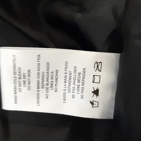 Color block faux fur bomber jacket -NWOT - Picture 11 of 12